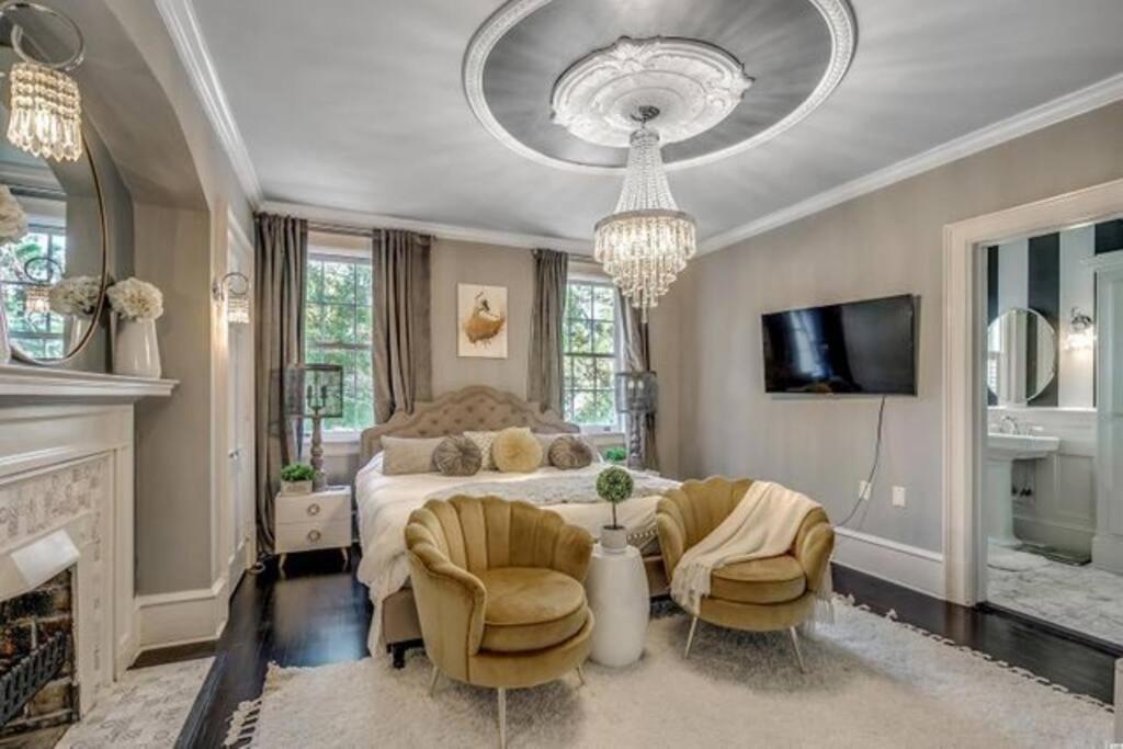 Rent A Whole Inn! The Inn On Elm 6 Beds/5 Baths. Conway Kültér fotó