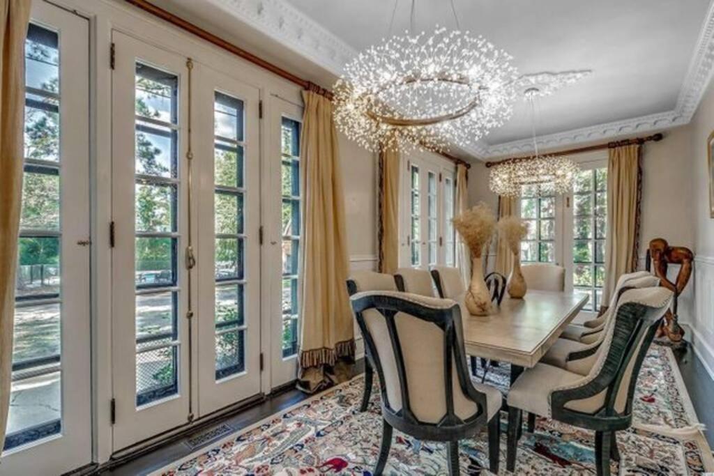 Rent A Whole Inn! The Inn On Elm 6 Beds/5 Baths. Conway Kültér fotó
